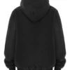 Bluza z kapturem Storm Ink z bawełnianym polarem i zamkiem Bluza z kapturem Storm Ink z bawełnianym polarem i zamkiem