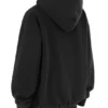 Bluza z kapturem Storm Ink z bawełnianym polarem i zamkiem Bluza z kapturem Storm Ink z bawełnianym polarem i zamkiem