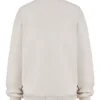 Bluza z okrągłym dekoltem z bawełnianego polaru Haze Cloud Bluza z okrągłym dekoltem z bawełnianego polaru Haze Cloud