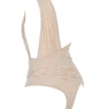 Body Cheyanne Ecru z marszczeniami Body Cheyanne Ecru z marszczeniami