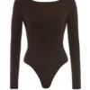 Body Inoe Espresso z odkrytymi plecami Body Inoe Espresso z odkrytymi plecami