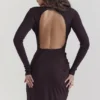 Body Inoe Espresso z odkrytymi plecami Body Inoe Espresso z odkrytymi plecami