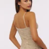 Catarina Vintage Ivory – ręcznie zdobiona kamizelka w kolorze kości słoniowej – edycja limitowana