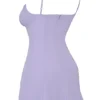 Christiana Lavender Mini Sukienka Christiana Lavender Mini Sukienka