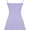 Christiana Lavender Mini Sukienka Christiana Lavender Mini Sukienka