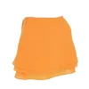 Clarice Tangerine Floaty Layered Mini Spódnica