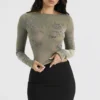 Czarna mini spódniczka modelująca sylwetkę Nisha
