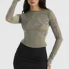Czarna mini spódniczka modelująca sylwetkę Nisha