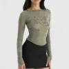 Czarna mini spódniczka modelująca sylwetkę Nisha