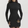 Czarna mini sukienka Mahalia Czarna mini sukienka Mahalia
