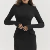 Czarna mini sukienka Mahalia Czarna mini sukienka Mahalia