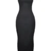 Czarna sukienka maxi Filomena Czarna sukienka maxi Filomena