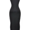 Czarna sukienka maxi Filomena Czarna sukienka maxi Filomena