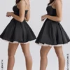 Czarna tiulowa mini sukienka Minimoiselle Czarna tiulowa mini sukienka Minimoiselle