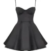 Czarna tiulowa mini sukienka Minimoiselle Czarna tiulowa mini sukienka Minimoiselle