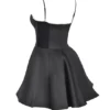 Czarna tiulowa mini sukienka Minimoiselle Czarna tiulowa mini sukienka Minimoiselle