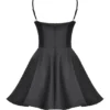 Czarna tiulowa mini sukienka Minimoiselle Czarna tiulowa mini sukienka Minimoiselle