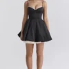 Czarna tiulowa mini sukienka Minimoiselle Czarna tiulowa mini sukienka Minimoiselle