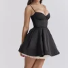 Czarna tiulowa mini sukienka Minimoiselle Czarna tiulowa mini sukienka Minimoiselle