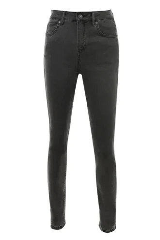 Czarne obcisłe Jeansy Greer Faded Wash
