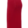 Czerwona spódnica midi Eliane o kroju bodycon
