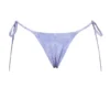 Dół do bikini Tahiti Lavender Paisley Tie Side Dół do bikini Tahiti Lavender Paisley Tie Side