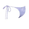 Dół do bikini Tahiti Lavender Paisley Tie Side Dół do bikini Tahiti Lavender Paisley Tie Side