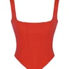 Długi gorset Rafa Scarlet Satin Długi gorset Rafa Scarlet Satin