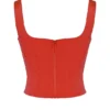Długi gorset Rafa Scarlet Satin Długi gorset Rafa Scarlet Satin