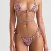 Kos Blossom Dwustronne figi Bikini