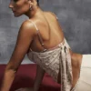 Fernanda Kremowa bluzka z koronką w paisley Fernanda Kremowa bluzka z koronką w paisley