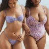 Fioletowe dół bikini Ravello Fioletowe dół bikini Ravello