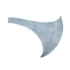 Fioletowe figi bikini Capri z wysokim wycięciem w dolnej części Fioletowe figi bikini Capri z wysokim wycięciem w dolnej części