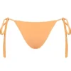 Fioletowy dół Bikini „Santorini” wiązany z boku