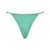 Fioletowy dół bikini typu stringi Cote D’Azur