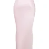 Giuliana Ballerina Różowa satynowa spódnica maxi Giuliana Ballerina Różowa satynowa spódnica maxi