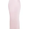 Giuliana Ballerina Różowa satynowa spódnica maxi Giuliana Ballerina Różowa satynowa spódnica maxi
