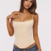 Gorset Cadie Vintage w kolorze kości słoniowej Gorset Cadie Vintage w kolorze kości słoniowej
