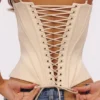 Gorset Cadie Vintage w kolorze kości słoniowej Gorset Cadie Vintage w kolorze kości słoniowej