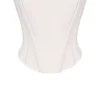 Gorset Genevieve Vintage z kremową koronką z tyłu Gorset Genevieve Vintage z kremową koronką z tyłu