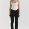 Gorset Genevieve Vintage z kremową koronką z tyłu Gorset Genevieve Vintage z kremową koronką z tyłu