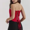 Gorset Genevieve z satynową koronką z tyłu Gorset Genevieve z satynową koronką z tyłu