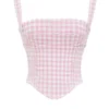 Gorset Lottie w kratkę Strawberry Shortcake Gorset Lottie w kratkę Strawberry Shortcake