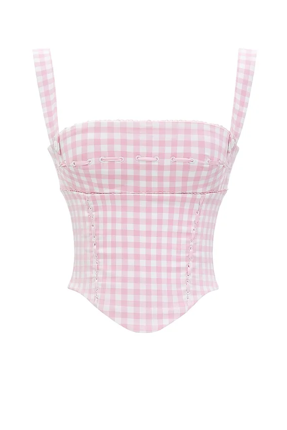 Gorset Lottie w kratkę Strawberry Shortcake Gorset Lottie w kratkę Strawberry Shortcake