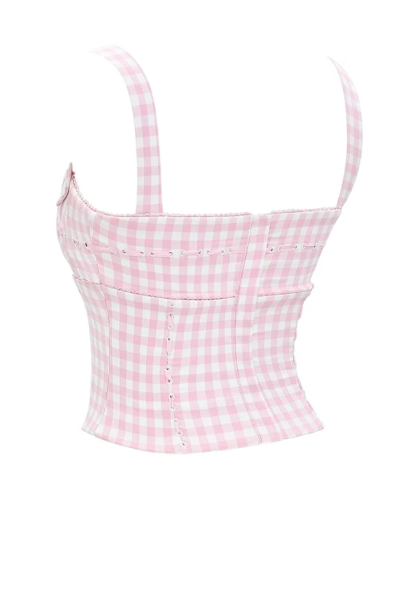 Gorset Lottie w kratkę Strawberry Shortcake Gorset Lottie w kratkę Strawberry Shortcake