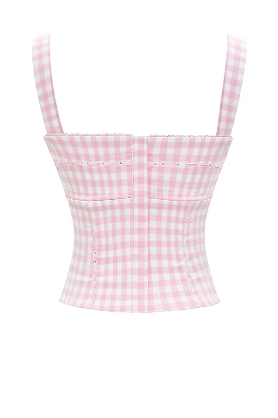 Gorset Lottie w kratkę Strawberry Shortcake Gorset Lottie w kratkę Strawberry Shortcake