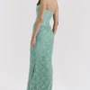 Gorset maxi z koronką Antonina Jade Gorset maxi z koronką Antonina Jade