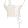 Gorset Una Vintage w kolorze kremowym Gorset Una Vintage w kolorze kremowym