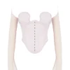 Gorsety Mina Crystal Structured Gorsety Mina Crystal Structured