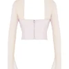Gorsety Mina Crystal Structured Gorsety Mina Crystal Structured